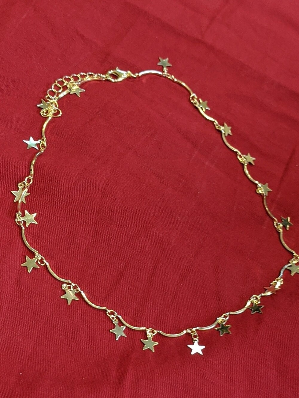 Gold Star Charm Necklace